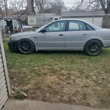 2001 Audi S4 2.7T Sedan 4D