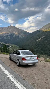 2001 Audi S4 2.7T Sedan 4D