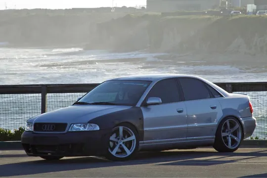 2001 Audi S4 2.7T Sedan 4D