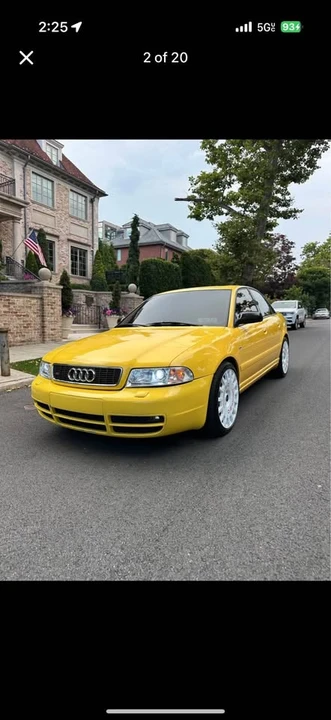 2001 Audi B5 S4 - Image 2 of 7