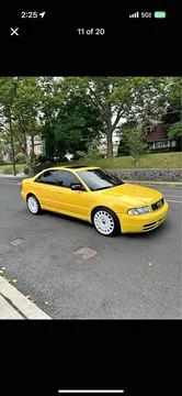 2001 Audi S4 2.7T Sedan 4D