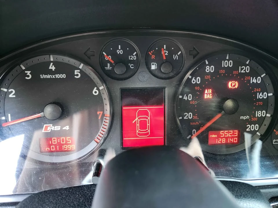 2001 Audi B5 S4 - Image 8 of 16
