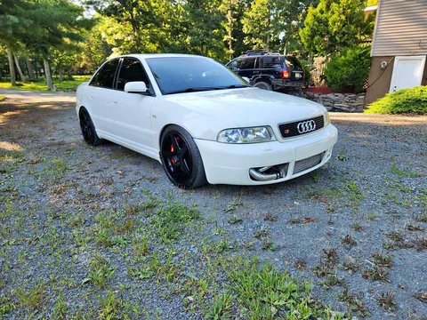 2001 Audi S4 2.7T Sedan 4D