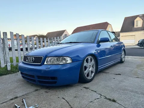 2001 Audi S4 2.7T Sedan 4D