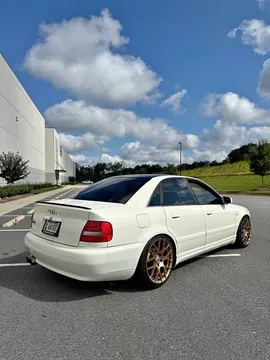 2001 Audi S4 2.7T Sedan 4D