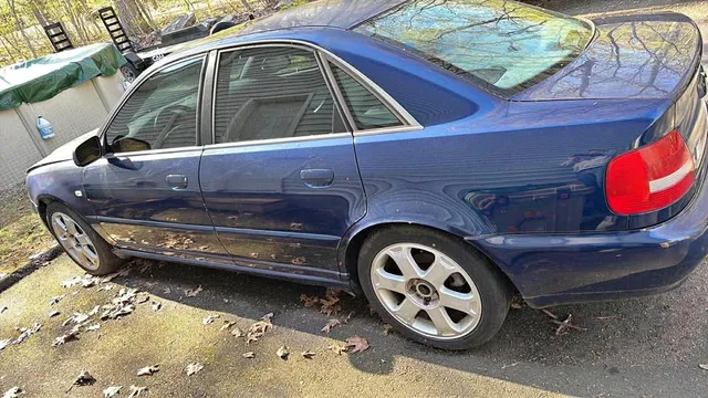 2001 Audi S4 2.7T Sedan 4D