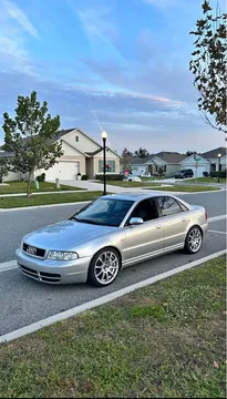 2001 Audi S4 2.7T Sedan 4D
