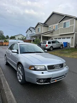 2001 Audi S4 2.7T Sedan 4D