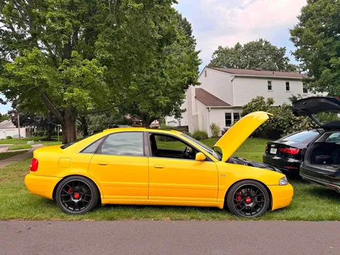 2001 Audi S4 2.7T Sedan 4D