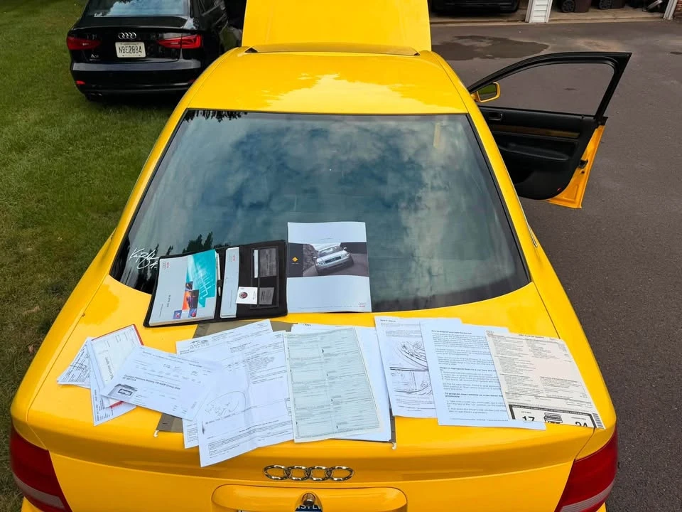 2001 Audi B5 S4 - Image 14 of 14
