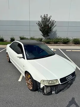 2001 Audi S4 2.7T Sedan 4D