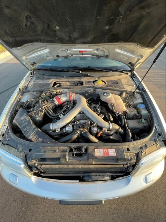 2001 Audi B5 S4 - Image 8 of 16