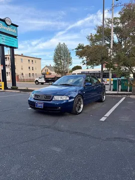 2001 Audi S4 2.7T Sedan 4D