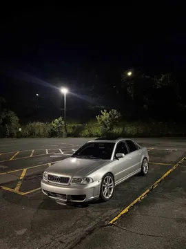 2001 Audi S4 2.7T Sedan 4D