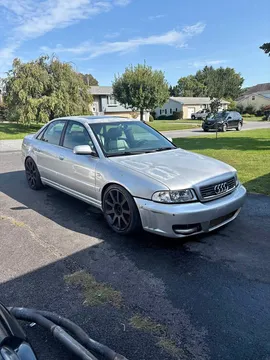 2001 Audi S4 2.7T Sedan 4D