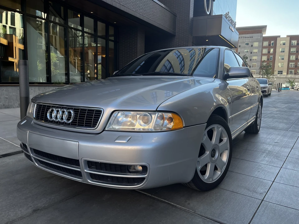 2001 Audi B5 S4 - Image 13 of 31