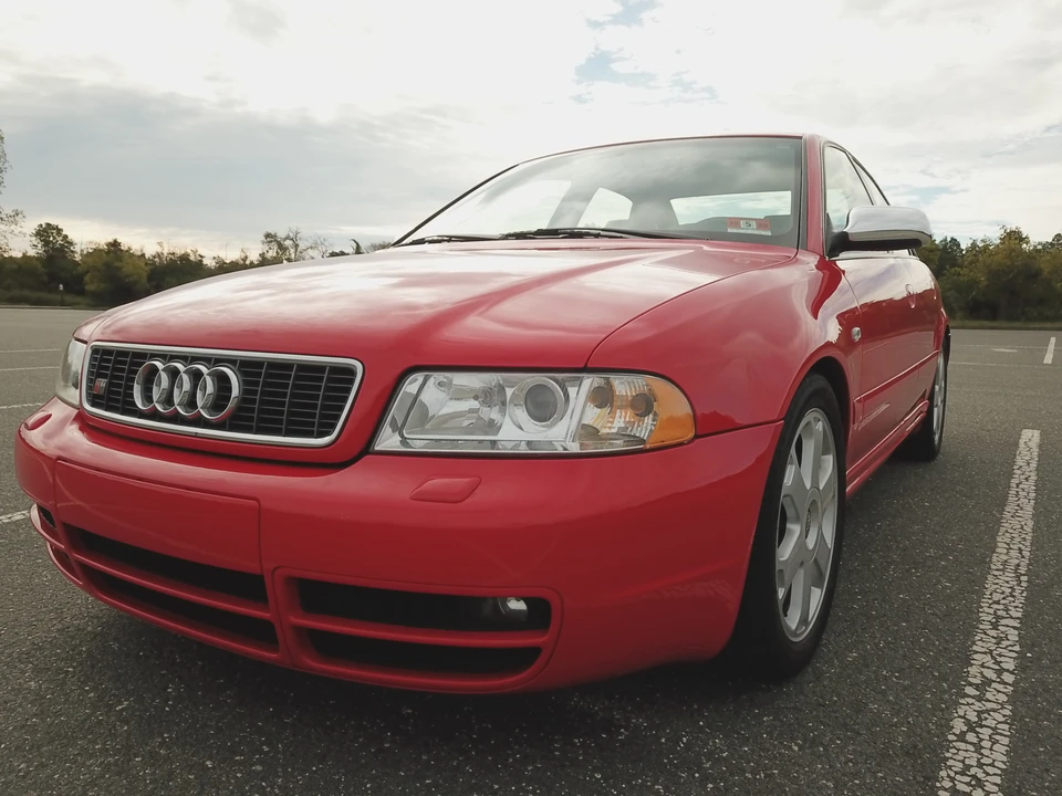2001 Audi B5 S4 - Image 8 of 31