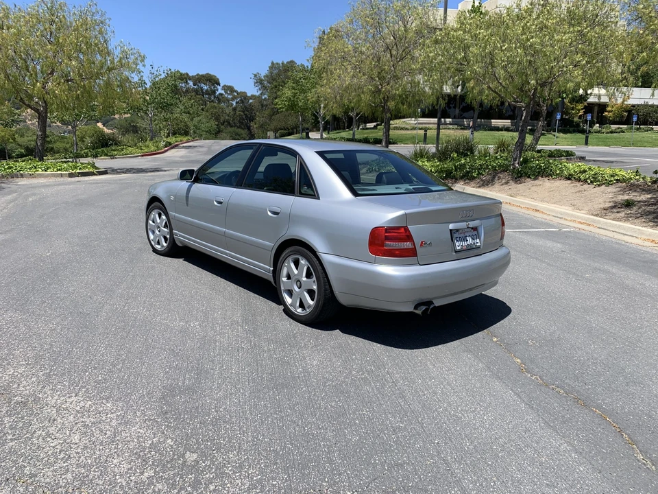 2001 Audi B5 S4 - Image 3 of 31