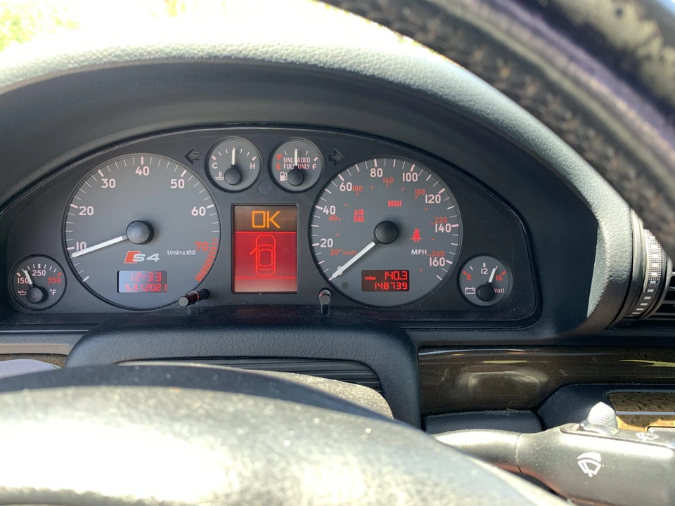 2001 Audi B5 S4 - Image 20 of 31