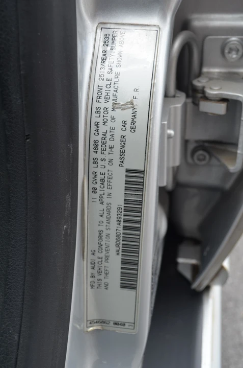 2001 Audi B5 S4 - Image 30 of 31