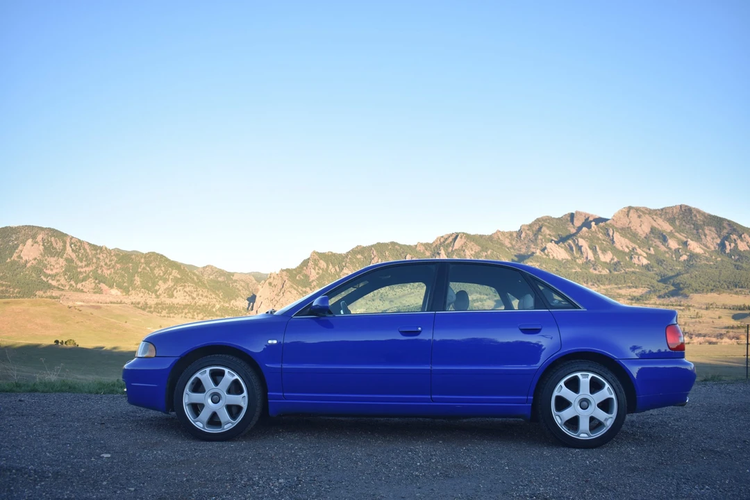2001 Audi B5 S4 - Image 7 of 31