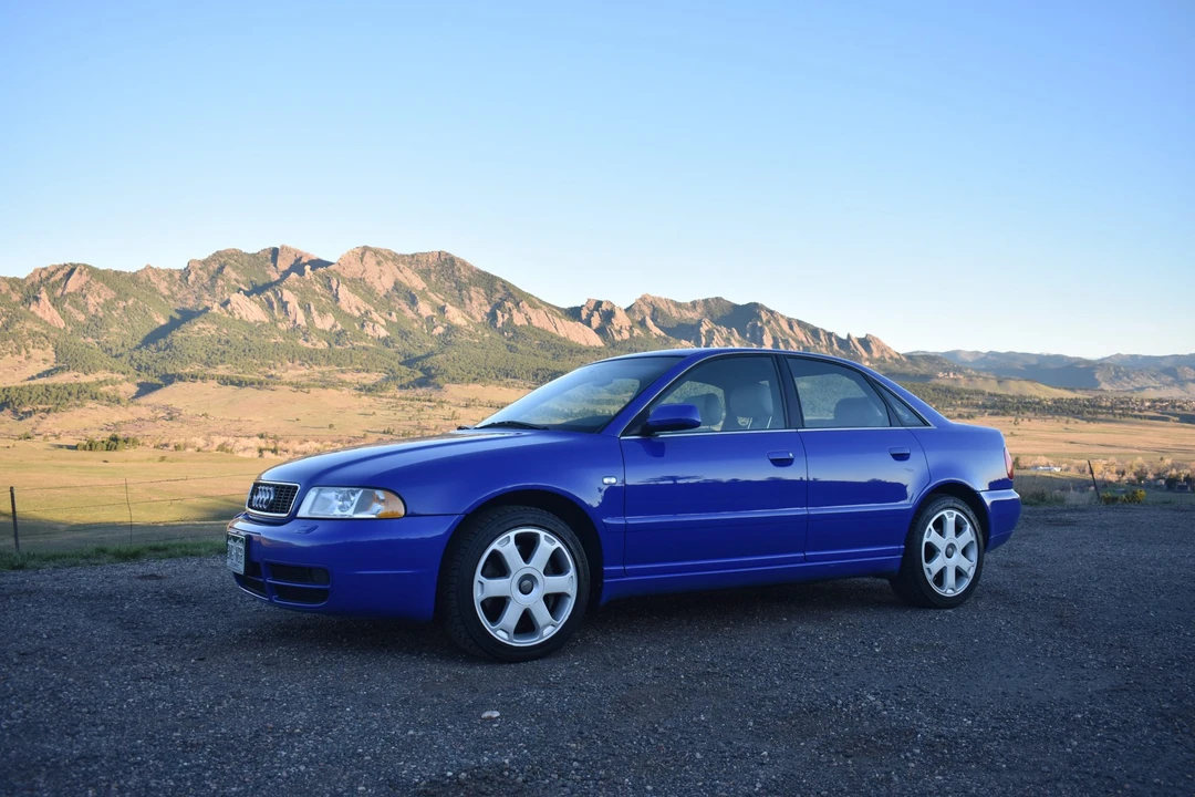 2001 Audi B5 S4 - Image 4 of 31