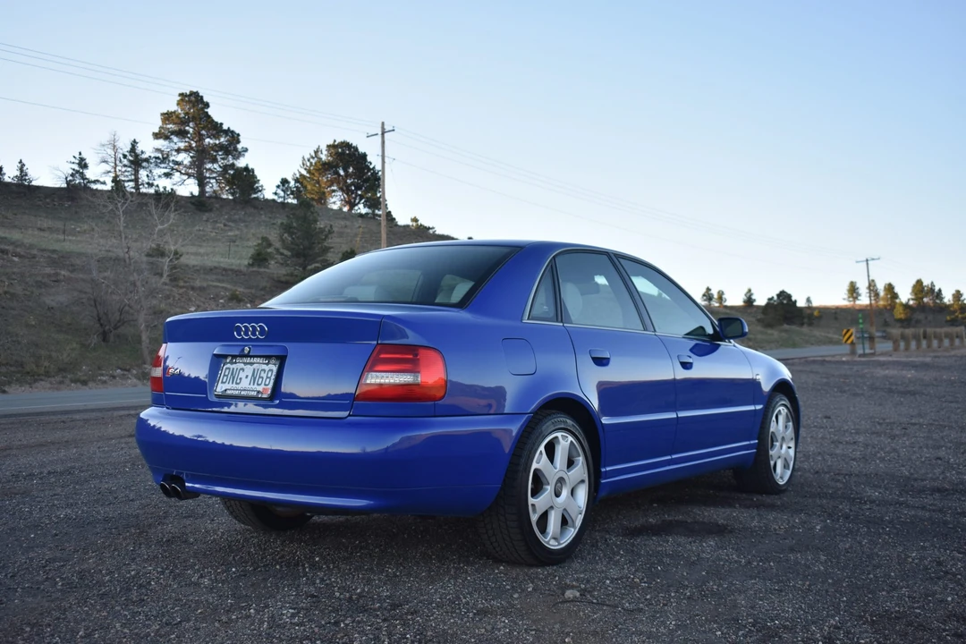 2001 Audi B5 S4 - Image 14 of 31