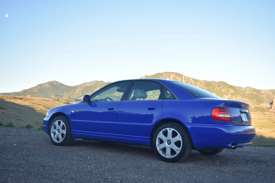 2001 Audi B5 S4 - Image 10 of 31