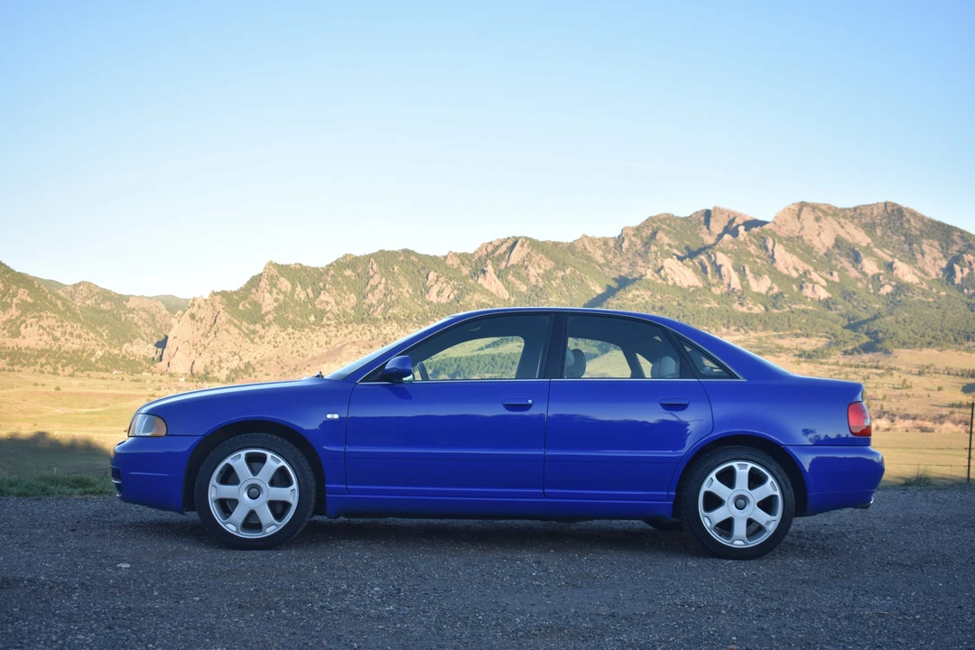 2001 Audi B5 S4 - Image 8 of 31