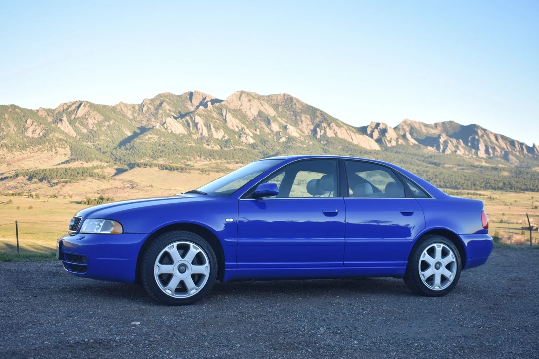 2001 Audi B5 S4 - Image 6 of 31