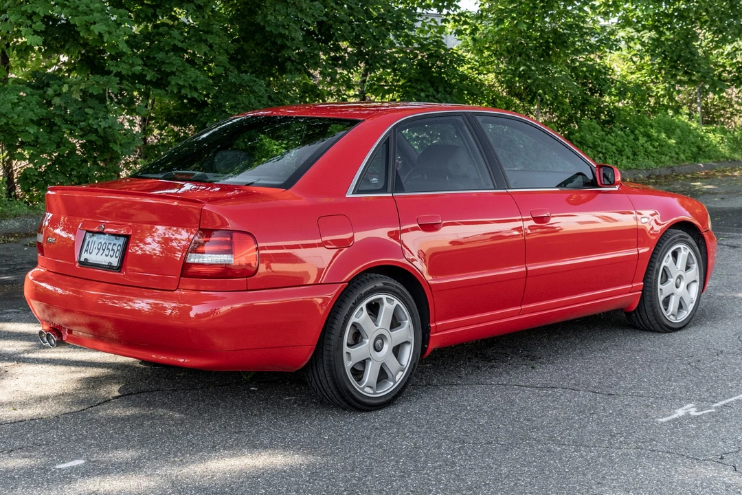 2001 Audi B5 S4 - Image 5 of 31