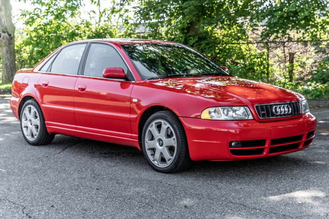 2001 Audi B5 S4 - Image 7 of 31