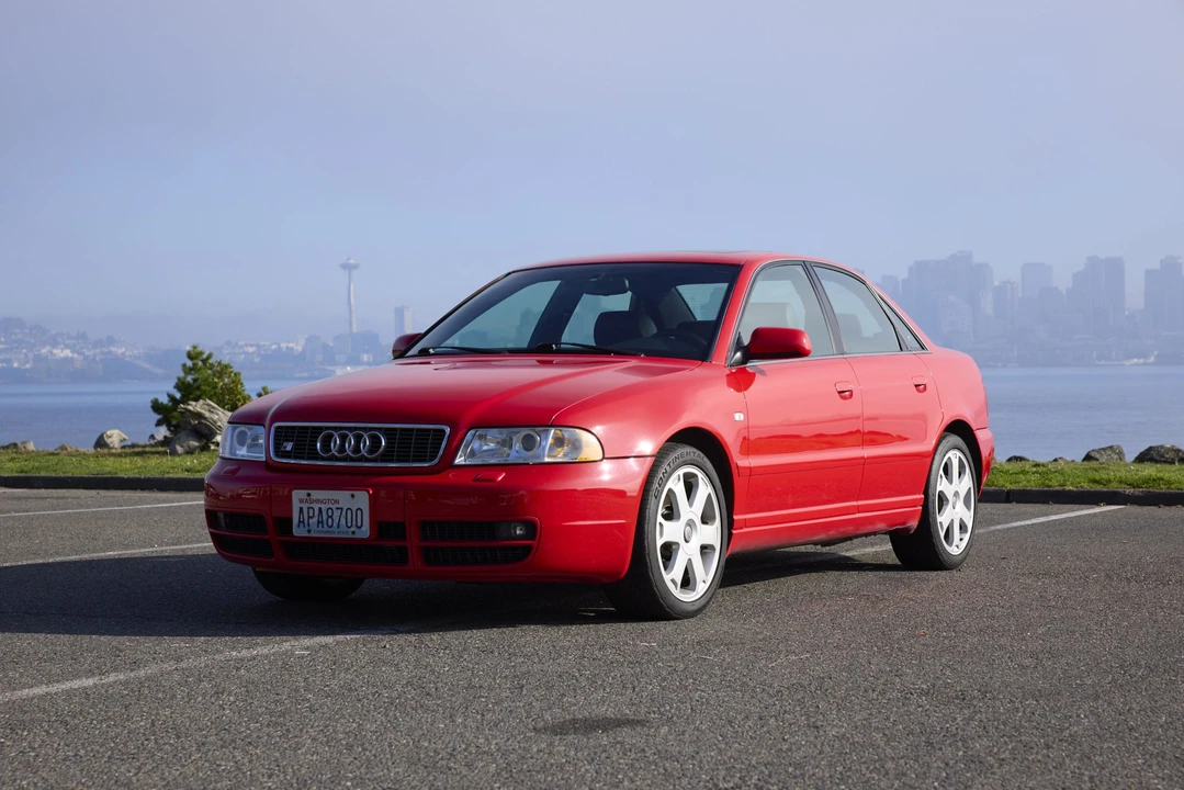 2001 Audi B5 S4 - Image 3 of 31