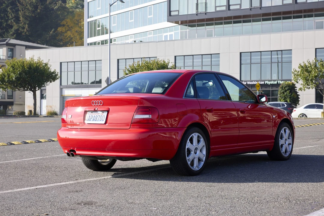 2001 Audi B5 S4 - Image 9 of 31