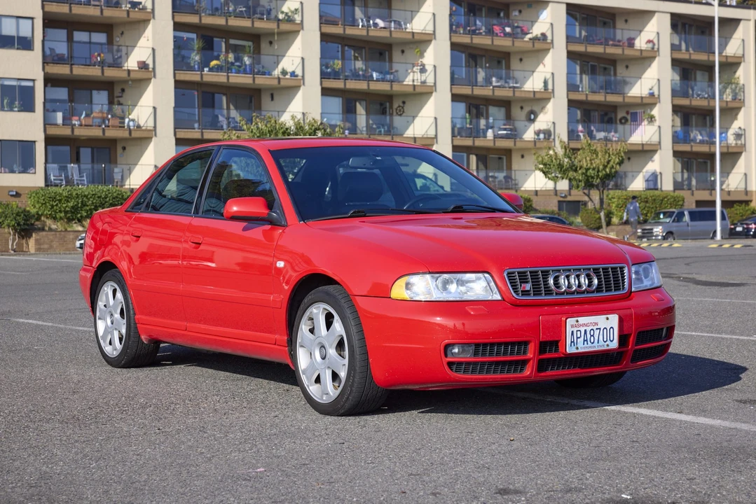 2001 Audi B5 S4 - Image 7 of 31
