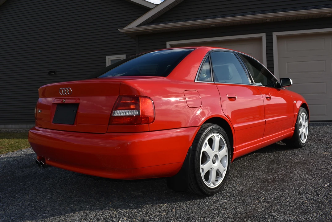 2001 Audi B5 S4 - Image 19 of 31
