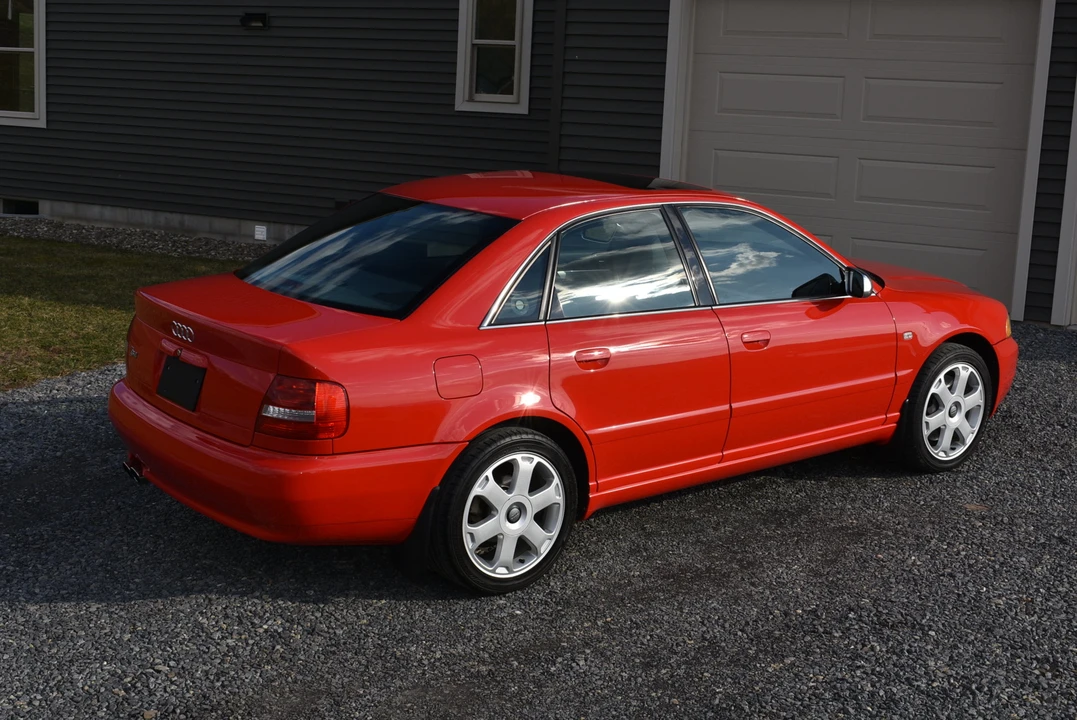 2001 Audi B5 S4 - Image 17 of 31