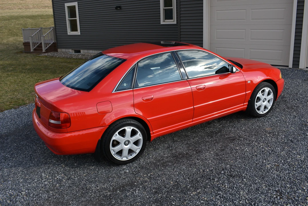 2001 Audi B5 S4 - Image 16 of 31