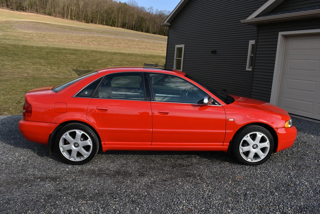 2001 Audi B5 S4 - Image 12 of 31