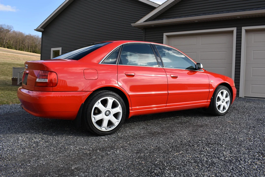 2001 Audi B5 S4 - Image 14 of 31
