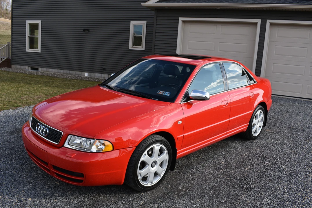 2001 Audi B5 S4 - Image 3 of 31