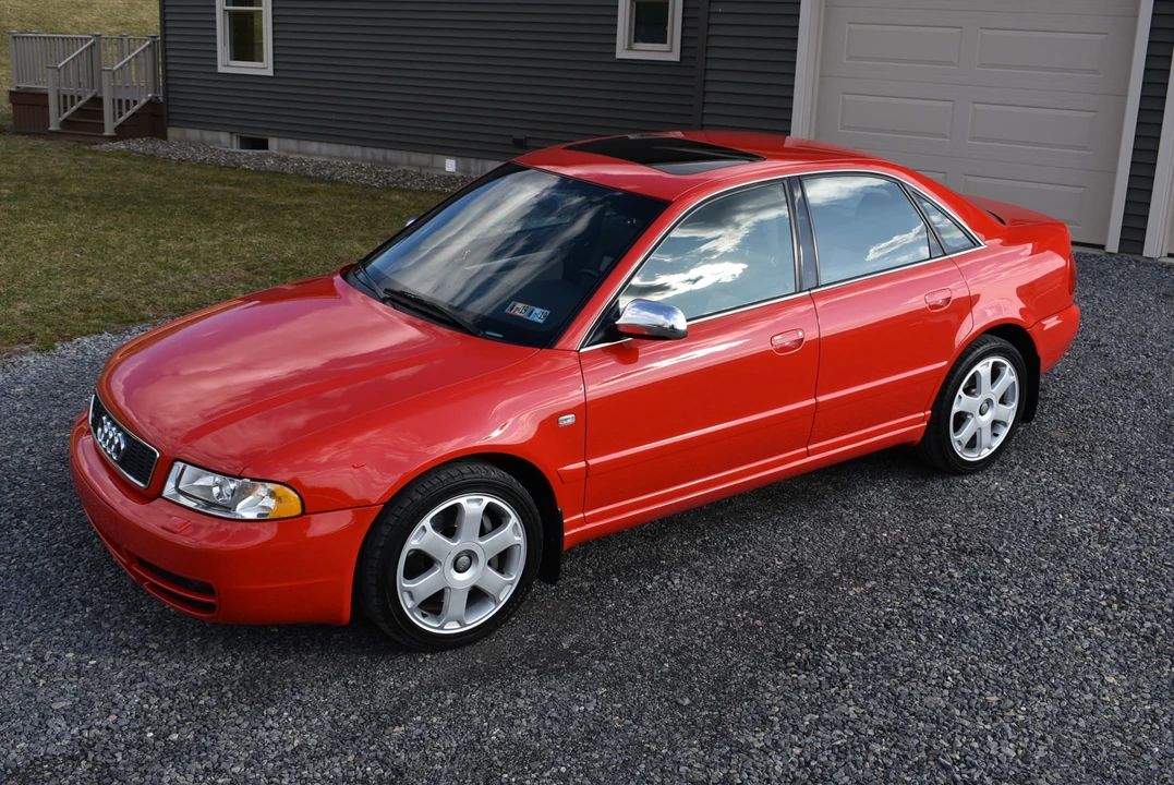2001 Audi B5 S4 - Image 2 of 31