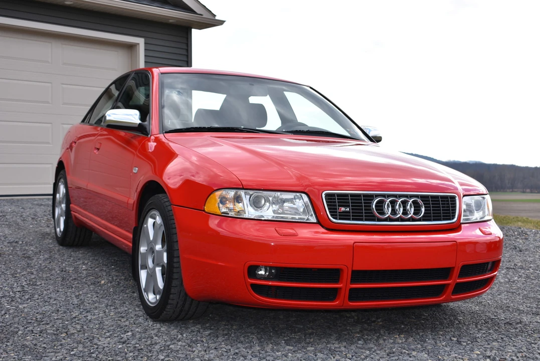 2001 Audi B5 S4 - Image 10 of 31