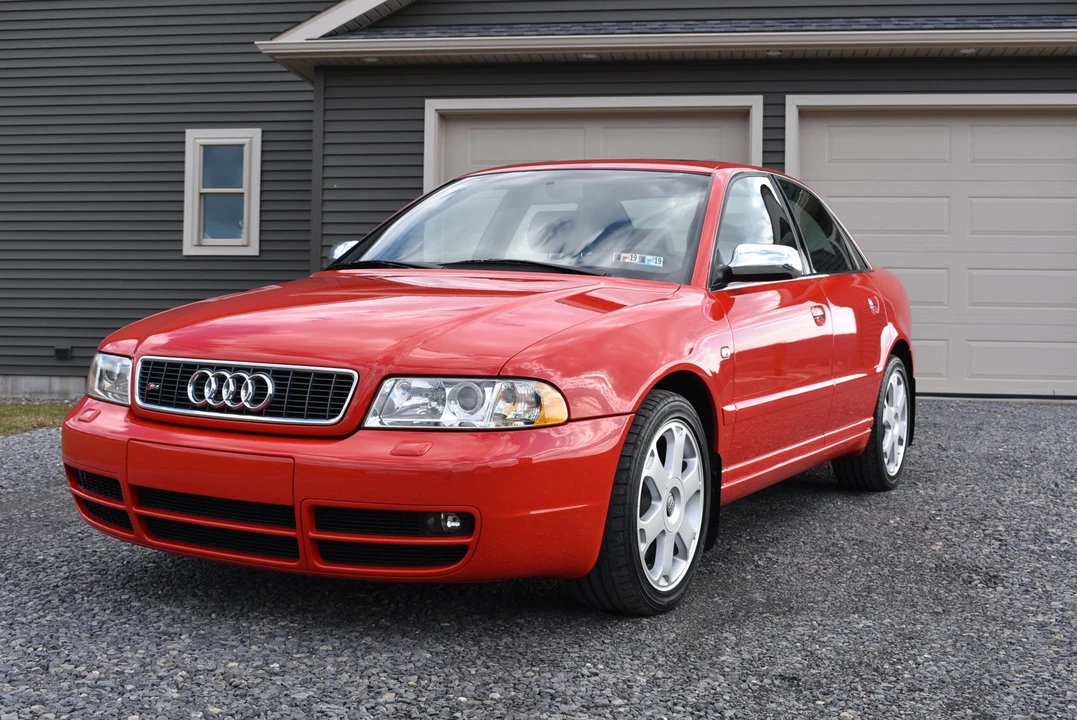 2001 Audi B5 S4 - Image 7 of 31