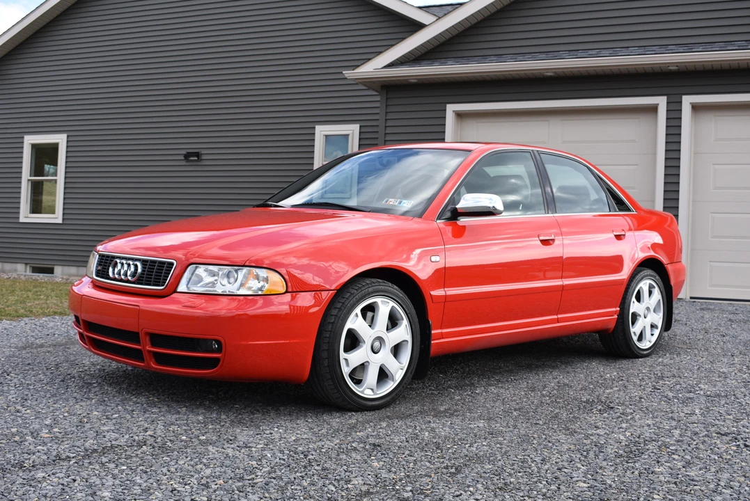 2001 Audi B5 S4 - Image 6 of 31