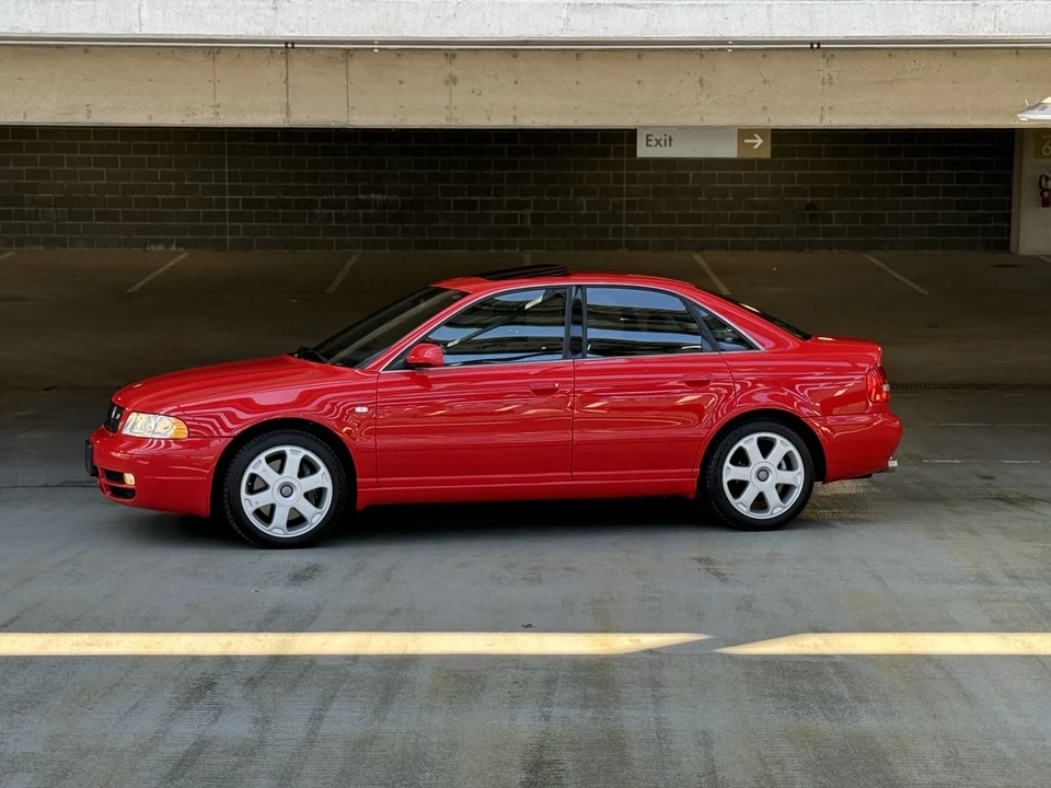 2001 Audi B5 S4 - Image 10 of 31
