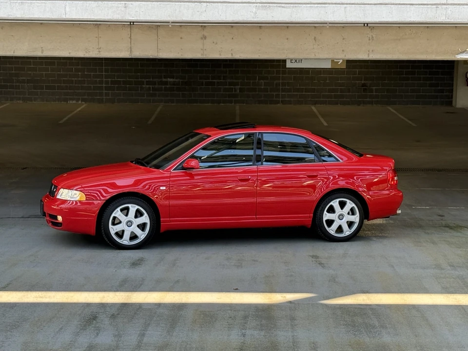 2001 Audi B5 S4 - Image 9 of 31