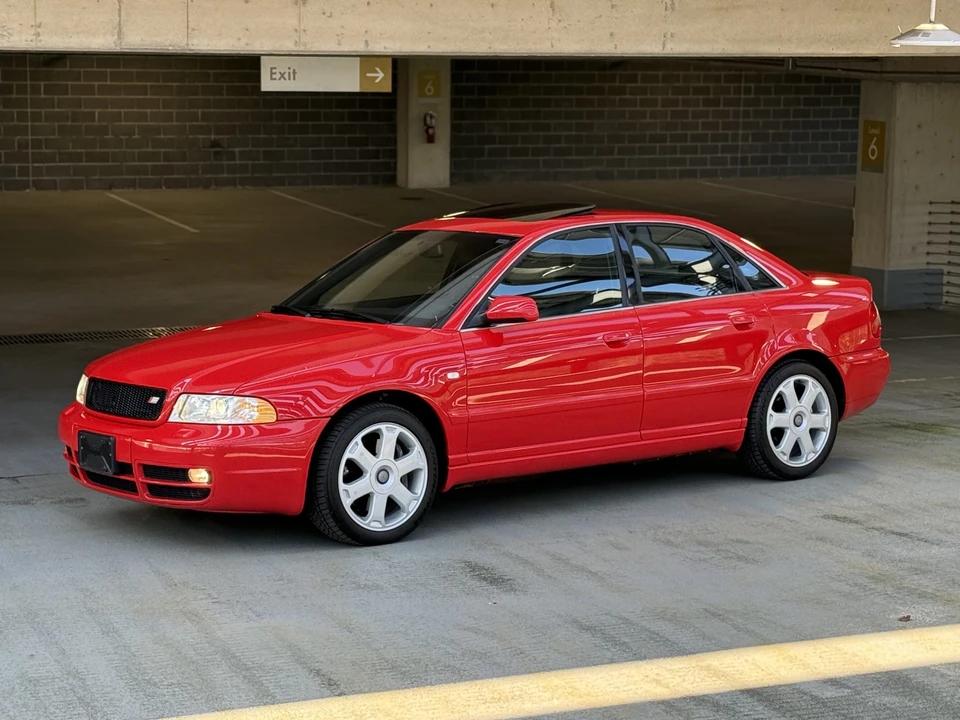 2001 Audi B5 S4 - Image 8 of 31