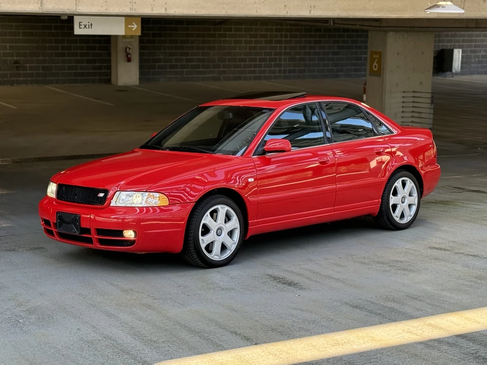 2001 Audi B5 S4 - Image 7 of 31