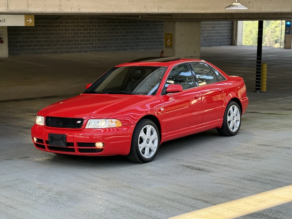 2001 Audi B5 S4 - Image 6 of 31